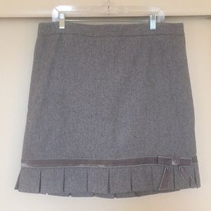 Grey Banana Republic Skirt